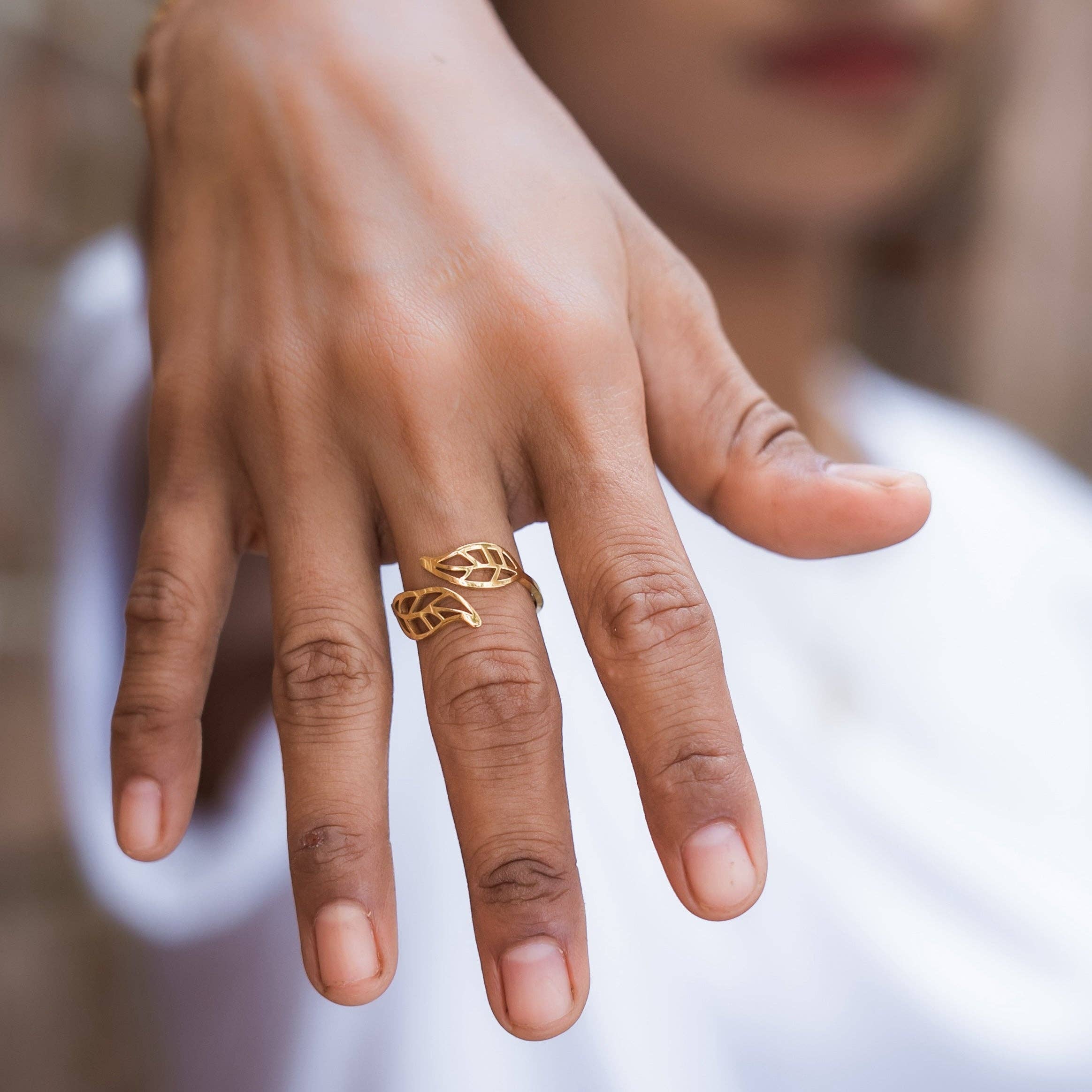 Restoring Peace Ring: Stainless Steel