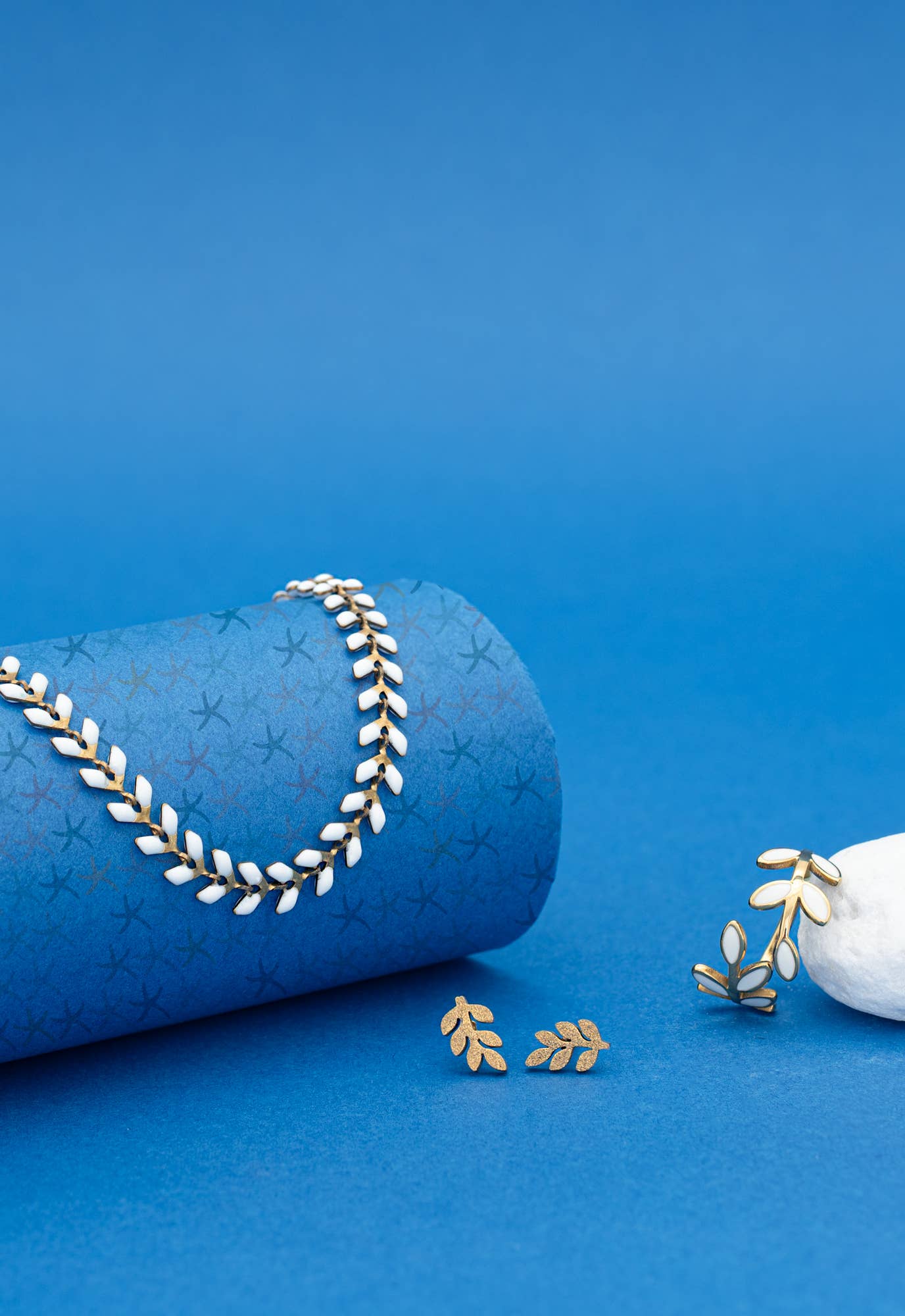 Seeds of Hope Ring in Ivory