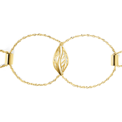 Embracing Peace Bracelet Set: Stainless Steel (set of two)