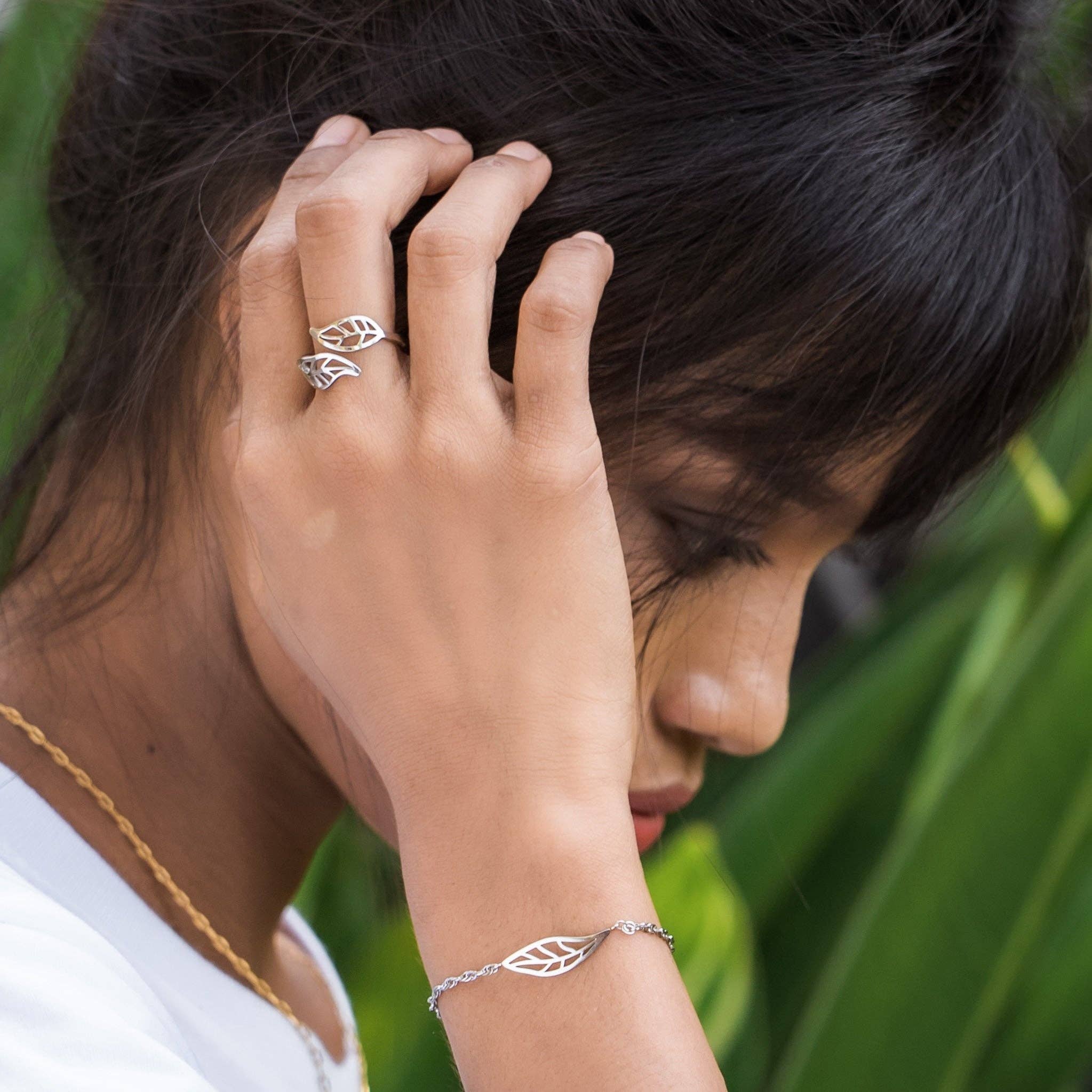 Restoring Peace Ring: Stainless Steel